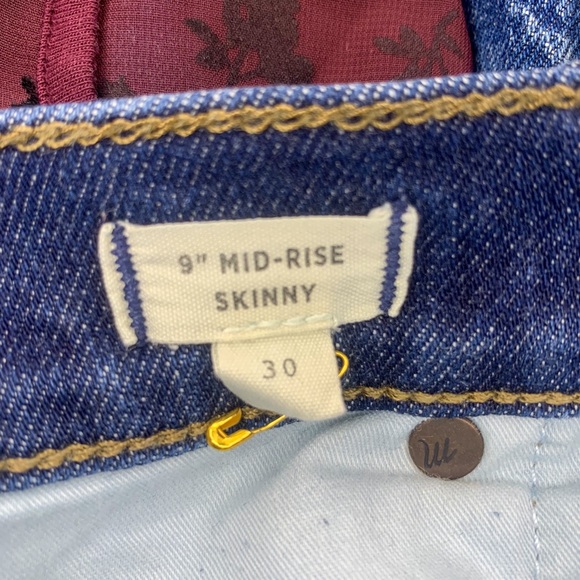 Madewell Mid-Rise Skinny Jeans - Picture 6 of 6